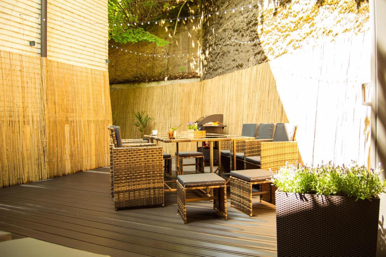 Wellness Mitten In Der Wasserfallstadt Triberg トリベルク エクステリア 写真